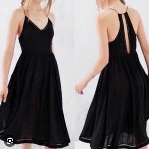 Cooperative Elegant Black Dress